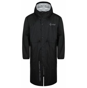 Lyžařská pláštěnka kilpi team raincoat-u černá xxl