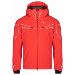 Pánská lyžařská bunda kilpi hyder-m červená xl