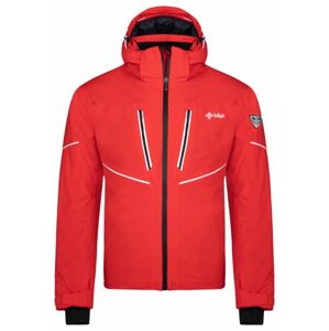 Pánská lyžařská bunda kilpi tonn-m červená xl