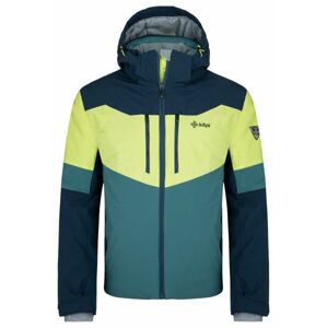 Pánská lyžařská bunda kilpi sion-m světle zelená 3xl