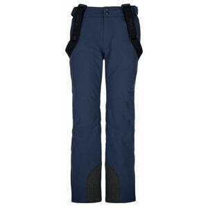 Dámské lyžařské kalhoty kilpi elare-w tmavě modrá 48