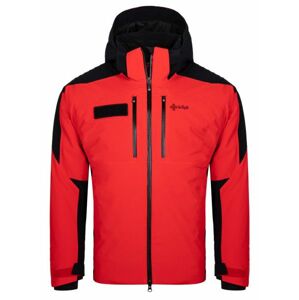 Pánská lyžařská bunda kilpi dexen-m červená 3xl