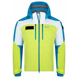 Pánská lyžařská bunda kilpi dexen-m světle zelená s