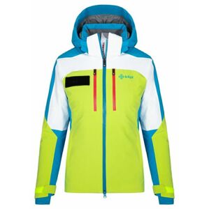 Dámská lyžařská bunda kilpi dexen-w světle zelená 38