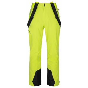 Pánské lyžařské kalhoty kilp ravel-m světle zelená xl