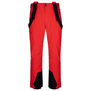 Pánské lyžařské kalhoty kilp ravel-m červená s