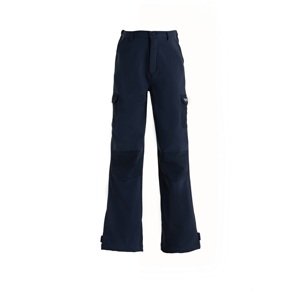 Dětské softshellové kalhoty regatta walking tmavě modrá 176