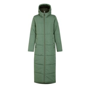 Dámský dlouhý zimní prošívaný kabát reputable ii zelená 34