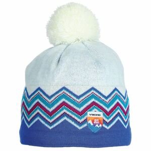 Unisex zimní čepice viking maniac modrá uni
