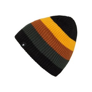 Pánská zimní čepice protest lake černá/žlutá 59 cm