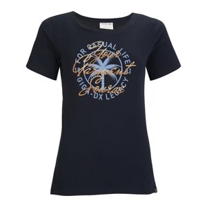 Dámské bavlněné tričko killtec 111 tmavě modrá 38