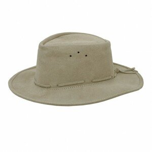 Pánský klobouk bushman ashen béžová xl