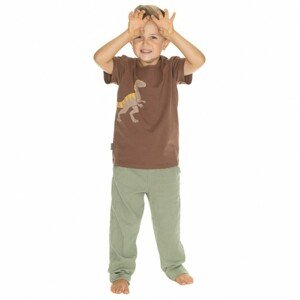 Dětské tričko bushman marabu hnědá 116