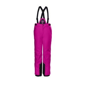 Dívčí lyžařské kalhoty killtec 77 růžová 152