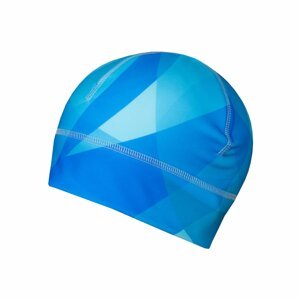 Sportovní čepice s otvorem pro culík bjež capa modrá m