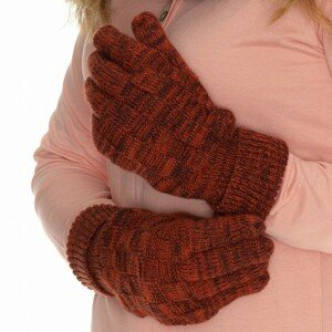 Unisex rukavice bushman cobbles červená uni