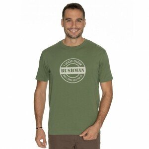 Pánské tričko bushman anniversary zelená l