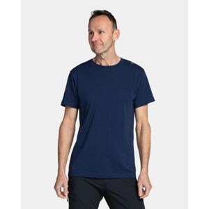 Pánské bavlněné triko kilpi promo-m tmavě modrá s
