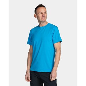 Pánské bavlněné triko kilpi promo-m modrá xl