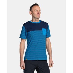 Pánské bavlněné triko kilpi sorga-m tmavě modrá 3xl