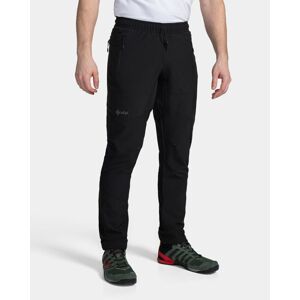 Pánské outdoorové kalhoty kilpi arandi-m černá xl