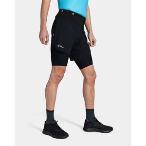 Pánské kompresní běžecké kalhoty kilpi bergen-m černá 3xl