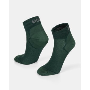 Unisex běžecké ponožky kilpi minimis-u tmavě zelená 39