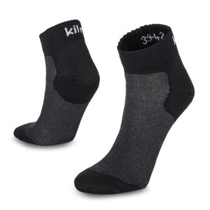Unisex běžecké ponožky kilpi minimis-u černá 35