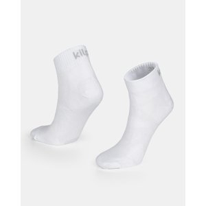 Unisex běžecké ponožky kilpi minimis-u bílá 39