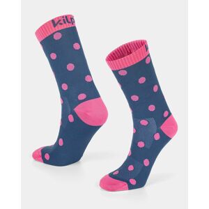 Unisex sportovní ponožky kilpi dots-u tmavě modrá 35