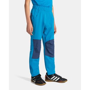 Dětské sportovní kalhoty kilpi karido-jb modrá 110-116