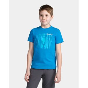 Chlapecké triko kilpi salo-jb modrá 152