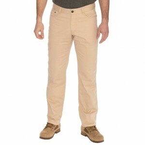 Pánské kalhoty bushman stenley béžová 34p
