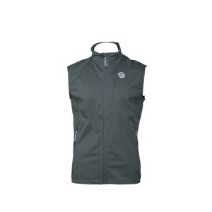 Pánská lehká vesta gts 404231 zelená s