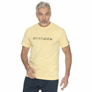 Pánské tričko bushman brazil žlutá m