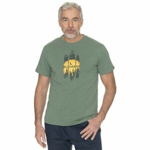 Pánské tričko bushman brazil zelená xxl