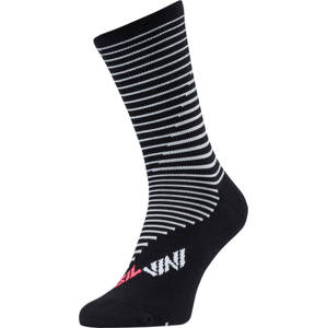 Unisex cyklo ponožky silvini ferugi černá/červená 39-41