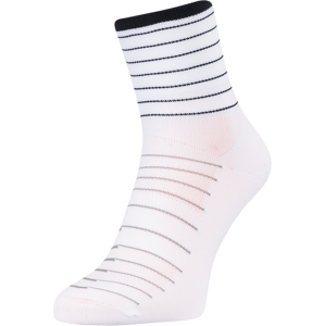 Unisex ponožky silvini bevera bílá/černá 36-38