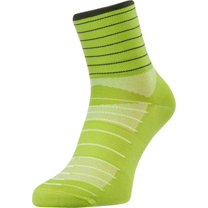 Unisex ponožky silvini bevera limetková/zelená 36-38