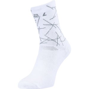 Unisex cyklo ponožky silvini aspra bílá/světle šedá 39-41