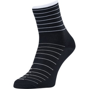 Unisex ponožky silvini bevera černá/bílá 39-41