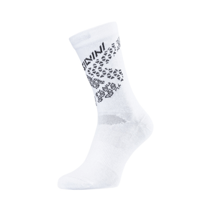 Unisex cyklo ponožky silvini bardiga bílá/černá 39-41