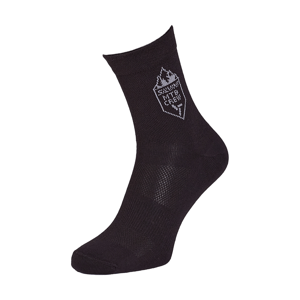 Unisex ponožky silvini bevera černá/šedá 39-41