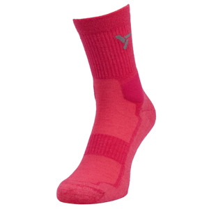 Unisex merino ponožky silvini lattari růžová 45-47