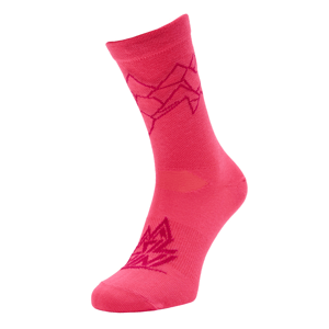 Unisex enduro ponožky silvini nereto růžová 36-38