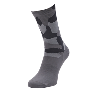 Unisex cyklo ponožky silvini calitre šedá 36-38