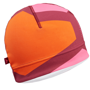 Unisex elastická čepice silvini averau růžová/oranžová s/m