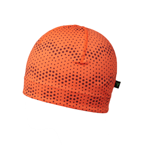 Unisex elastická čepice silvini averau oranžová l/xl