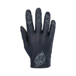 Unisex enduro rukavice silvini gerano černá m
