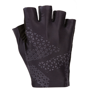 Unisex cyklo rukavice silvini sarca černá s